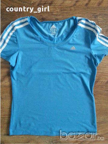 Adidas Climalite - страхотна дамска тениска, снимка 3 - Тениски - 17551779