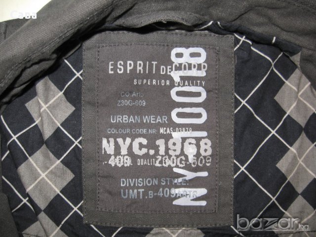 Яке ESPRIT- Пролет -есен.  мъжко,размер хл