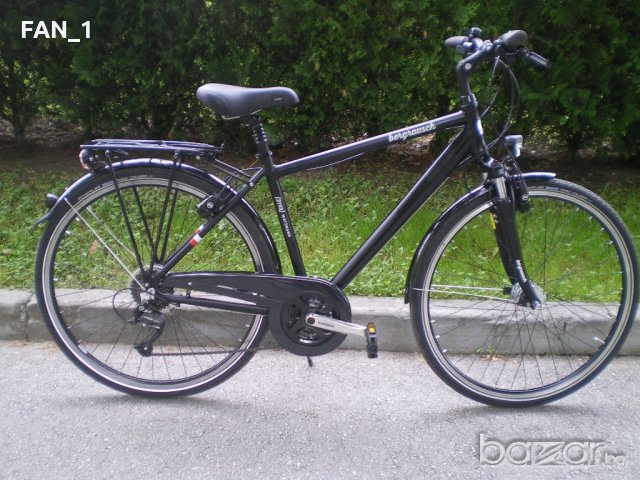 Bergrausch WATZMANN 28ц, снимка 1 - Велосипеди - 18379817