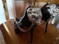 Инересен модел обувки , снимка 1 - Дамски обувки на ток - 16540083
