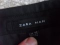 Черно раирано мъжко сако Зара, снимка 9