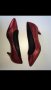 Кожени с ефект блясък червени обувки Jeffrey Campbell номер 39, снимка 8