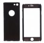 360° Хибриден Кейс за iPhone 6 Plus / 6S Plus / Черен /, снимка 2