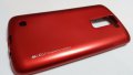 LG K8 луксозен силиконов гръб с метален отблясък i-jelly, снимка 10