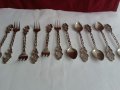  вилици и лъжици филигран, снимка 8