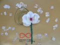 Сватбени бутонери - бутониера за ревер Орхидея, снимка 1 - Кетъринг - 14769865