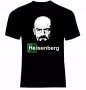 В Обувките на Сатаната Breaking Bad Walter White Heisenberg Тениска Мъжка/Дамска S до 2XL