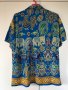 Мъжка лятна пъстра риза къс ръкав от Тайланд  М L, снимка 3