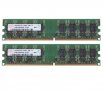 РАМ Памет за INTEL Процесори Kit 2X2GB 2Rx8 PC2-6400 RAM DDR2 800MHz 240PIN , снимка 2