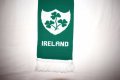 Ирландия - 100% Оригинален шал / Ireland / Футболен / Футбол / Зелен / , снимка 4
