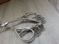 Щипка за сервиране филигран, снимка 5