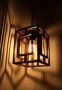 Висяща декоративна дървена лампа, снимка 5
