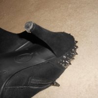 Черни обувки на ток graceland, снимка 11 - Дамски обувки на ток - 24209835