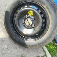 Резарвна гума е бмв е 46, снимка 2 - Гуми и джанти - 24645648