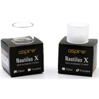 Authentic Aspire Nautilus X Glass Tube Frosted стъкло на аспаер, снимка 4 - Аксесоари за електронни цигари - 23413225
