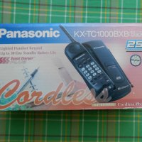 безжичен стационарен телефон Panasonic, снимка 1 - Стационарни телефони и факсове - 23619567