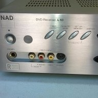 nad l53 dvd receiver-digital output-optical-внос швеицария, снимка 5 - Ресийвъри, усилватели, смесителни пултове - 18238211