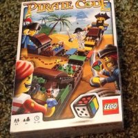 Lego 3840 - Pirate Code - Лего Пиратски код, снимка 1 - Игри и пъзели - 20273324