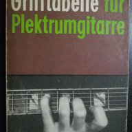 Книга "Grifftabelle fur Plektrumgiarre-Jurgen Kliem" - 128 стр, снимка 1 - Специализирана литература - 7602621