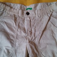 Нови панталони за момче United colors of Benetton /Юнайтед колорс ъф Бенетон, 100% оригинал, високо , снимка 3 - Детски панталони и дънки - 17310221