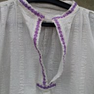 Старинна Мъжка кенарена риза за носия, снимка 2 - Антикварни и старинни предмети - 17549302