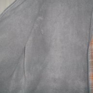 Топло яке тип риза с поларена подплата и качулка, снимка 9 - Якета - 16237903