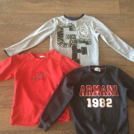 Ferre и Armani оригинални детски блузки , снимка 5 - Детски Блузи и туники - 16710370