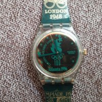 Часовник Swatch swiss Atlanta 1996, снимка 1 - Други - 22113749