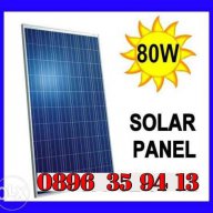 СОЛАРЕН ПАНЕЛ 80W / Solar panel 80W Соларни панели / Слънчев панел, снимка 1 - Други - 14128367