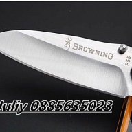 Сгъваем нож Browning B55 /Хамелеон/, снимка 3 - Ножове - 16654812