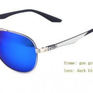 Слънчеви очила Tr Aviator (DARK BLUE), снимка 1 - Слънчеви и диоптрични очила - 8495877