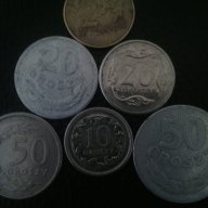 Монети Полша, снимка 1 - Нумизматика и бонистика - 13531288