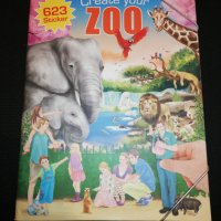 Create your ZOO 623 Sticker , снимка 1 - Детски книжки - 24406432