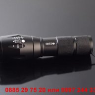 CREE LED Фенер със ZOOM XM-L T6 1000 Lumens - код X6-902, снимка 1 - Екипировка - 12392290