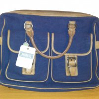 Fossil-Top Zip Workbag- Чанта, снимка 1 - Чанти - 25718241