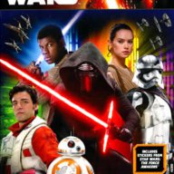 Албум за стикери Star Wars: The Force Awakens (Топс), снимка 1 - Колекции - 17886014