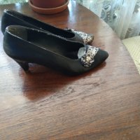 Дамски обувки, снимка 2 - Дамски обувки на ток - 24953232