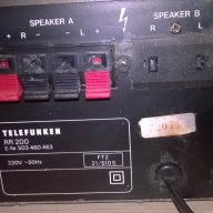 telefunken rr200 stereo receiver-внос швеицария, снимка 18 - Ресийвъри, усилватели, смесителни пултове - 17062293