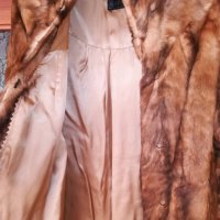 Зимно палто от лисица, снимка 3 - Палта, манта - 22389044