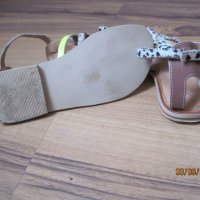 MNG Kids - сандали естествена кожа, снимка 8 - Детски сандали и чехли - 21764370
