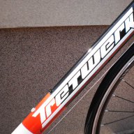 Продавам колела внос от Германия  шосеен велосипед Tretwerk модел 2014г пълен монтаж SHIMANO SORA , снимка 9 - Велосипеди - 10108061