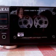 AKAI GX6 Hi End касетен дек, снимка 1 - Декове - 17209004