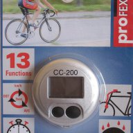 Вело-компютър за велосипед Profex 13 функции / километраж / 0057, снимка 3 - Части за велосипеди - 13681852