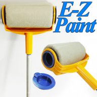 Валяк за лесно боядисване E-Z Paint, снимка 2 - Бои, лакове, мазилки - 17919333
