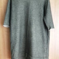 pieces - блуза от трико с къс ръкав, снимка 2 - Блузи с дълъг ръкав и пуловери - 21687170