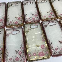 Силикони с цветя за Samsung Galaxy J3,S6,S7,S8,S8+,A3,A5 (2016/2017), снимка 1 - Калъфи, кейсове - 18659418