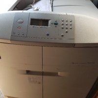 Цветен лазарен принтер HP 9500hdn, снимка 1 - Принтери, копири, скенери - 19272069