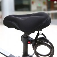 Подложка калъф за седалка на велосипед 3Д Гел тип желе за колело бегач байк  , снимка 1 - Велосипеди - 25876879