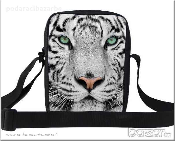 МЪЖКИ ЧАНТИ С ЖИВОТИНСКИ ПРИНТ, снимка 1