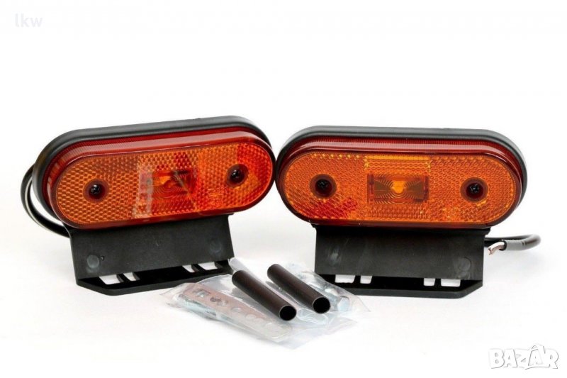 Габарити LED Тир, Ремарке, Kамион, Бусове 24V LED, снимка 1